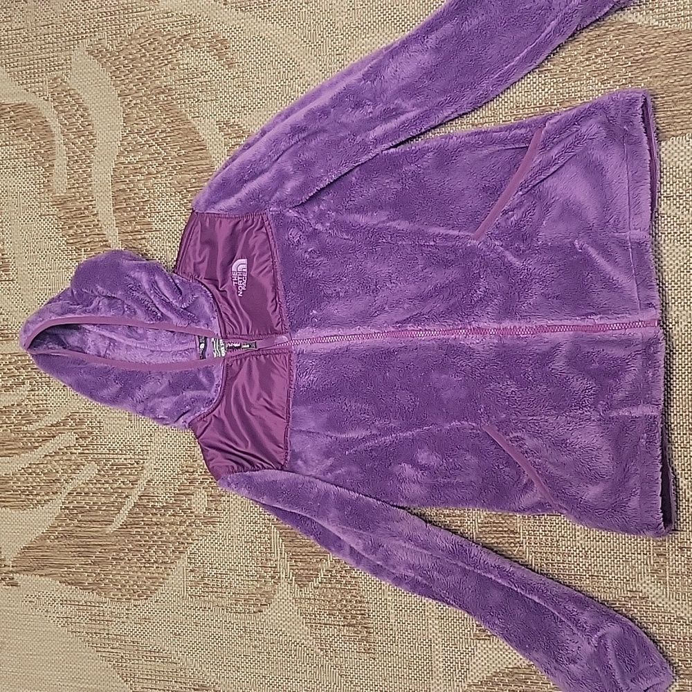 Purple North Face Ossito Jacket XL